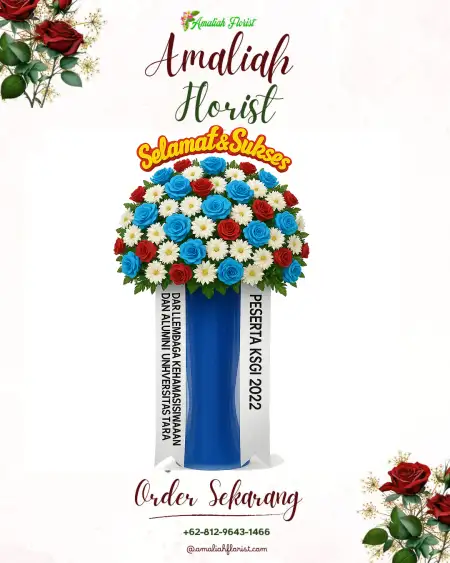 Standing Flowers Karya Mulya Sari